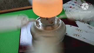 42' Aloha Breeze hugger ceiling fan test (Bad capacitor) by Alexthefancollector Walker 98 views 8 days ago 3 minutes, 44 seconds