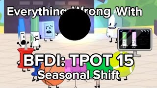 Everything Wrong With BFDI:TPOT 15 (Thumbnail made by @therealgonci)