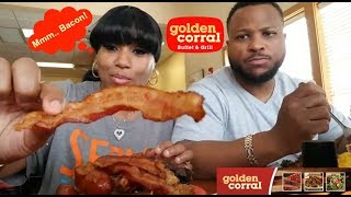 Golden Coral Mukbang