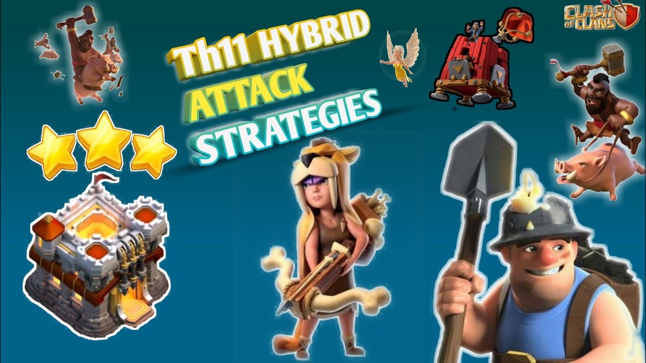 How to 3 star Th11 easily |Th11 Hybrid Attack strategy 2020|Tamil CoC|Clash with Ed ClAsHeRzz