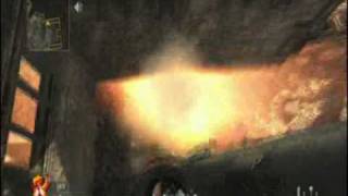 Team [LAG] - COD:WaW Glitches - On Top Of The Broken Church In Downfall