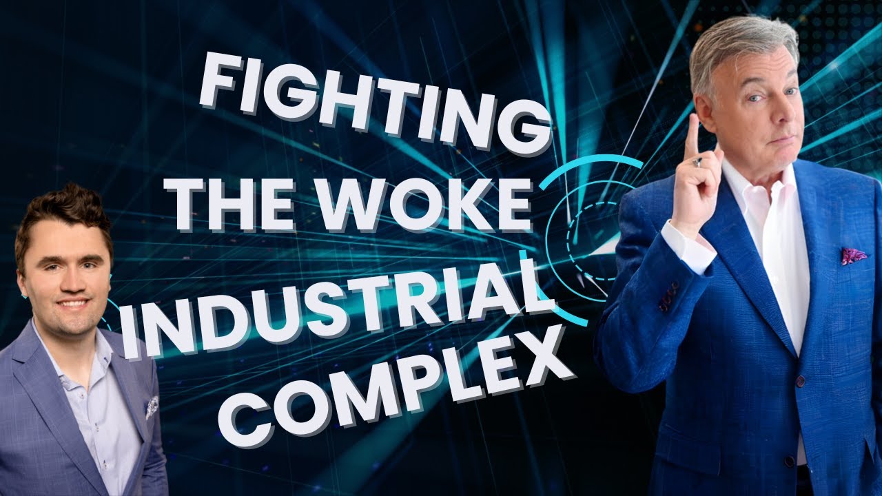 It’s Explosive - Charlie Kirk and I Take on the Woke Industrial Complex!