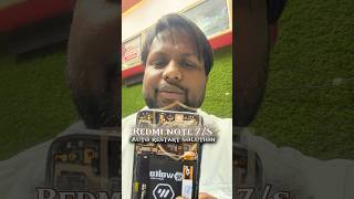 ✅redmi note 7/s auto restart solution / krishna mobile Azamgarh मो.8354012563✅📲#viral #viralvideo
