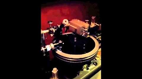 Informatics Lacquer Cutting