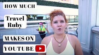 Famous How much Travel Ruby makes on Youtube Profile