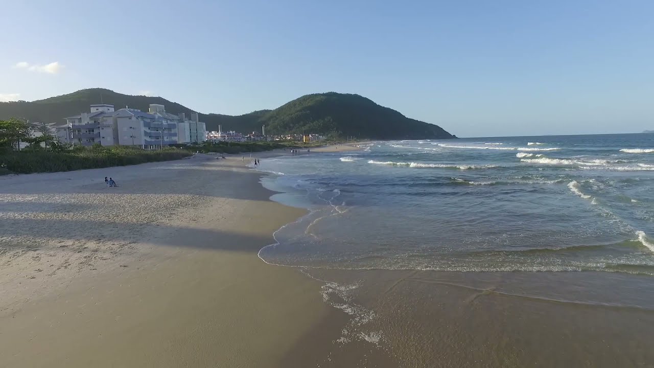 🌊 PRAIA DOS INGLESES - Vista Aérea desde el Drone🏖️ ¡Descubrí la Playa Más Hermosa de Florianópolis!