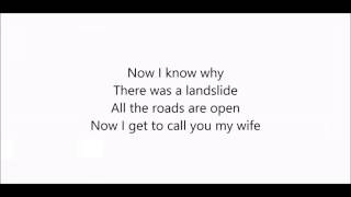 Miniatura de "Ronan Keating - Landslide (Lyrics)"