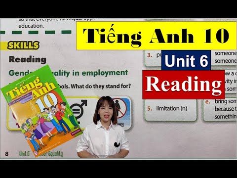 Video Tiếng Anh lớp 10 Unit 6 Reading - Gender Equality /... - youtube