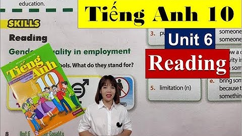 Tiếng Anh lớp 10 Unit 6 Reading - Gender Equality / HeartQueen Quyên Hoàng