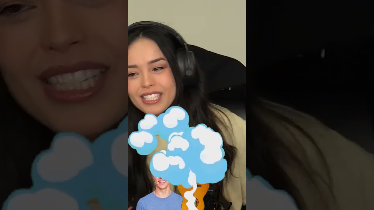 Valkyrae goes on at Blau while Sykkuno is FUELING her