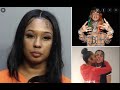 6ix9ine Catches a Case of da BEATS from his Girl Jade at the Club and She Gets Locked up!