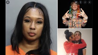 6Ix9Ine Catches A Case Of Da Beats From His Girl Jade At The Club And She Gets Locked Up