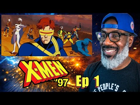 I CAN'T STOP SMILING! X-Men 97 Season 1 Episode 1 