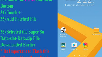 Dual Boot Lenovo Vibe K4 Note (Dual Boot Patcher)