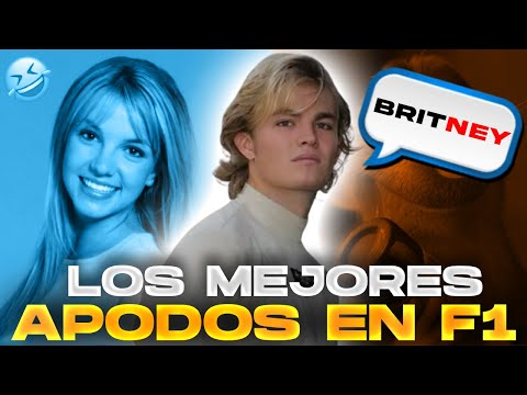 Pilotos de F1 con los Apodos Más Icónicos de la Historia