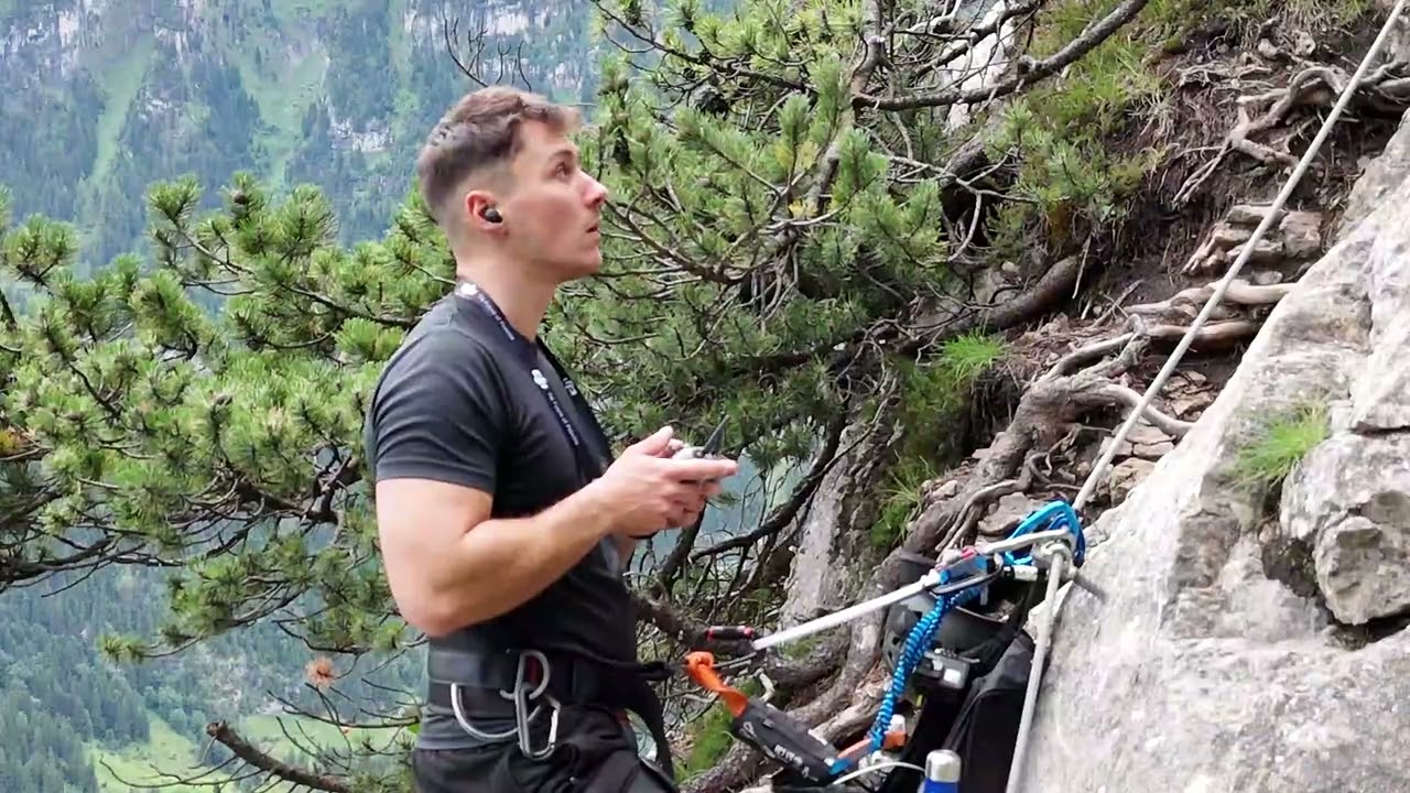 Via ferrata Kandersteg – Allmenalp In Under 2 Hours ?!