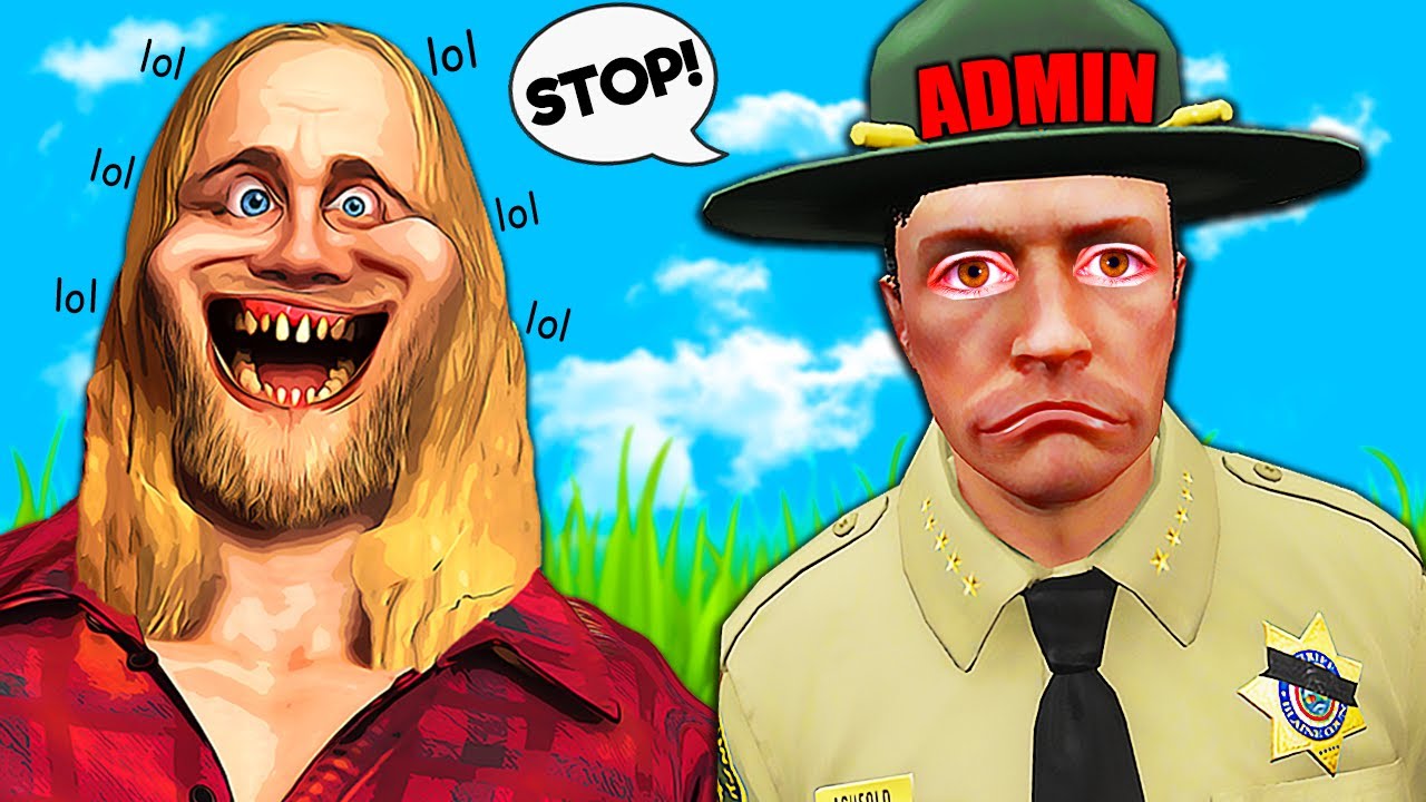 ADMINS GET TROLLED WITH BANNED CARS... GTA 5 RP - YouTube