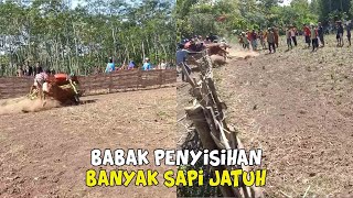 Download lagu Hampir Ricuh Dan Banyak Moment Sapi Jatuh Di Babak Penyisihan Karapan Sapi Desa Malasan Kulon