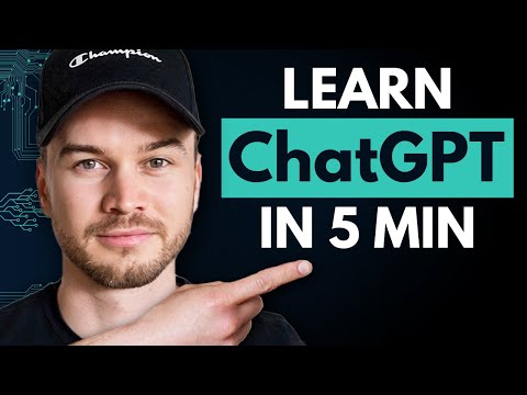ChatGPT Tutorial for Beginners (Learn in 5 Minutes)
