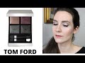 Using TOM FORD Badass Extreme Eyeshadow Quad | Angela van Rose