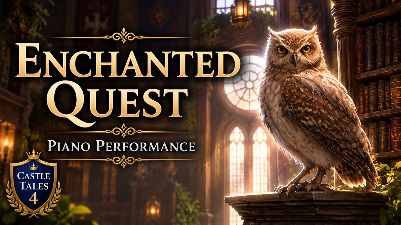 Enchanted Quest | Elementary Piano Solo | Susan Staples Bell