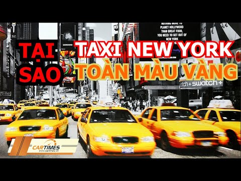 Video: 7 Những Điều Cần Biết Về Xe Taxi Màu Vàng NYC ở Brooklyn