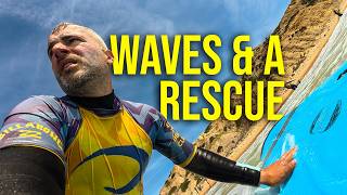Our First Time Surfing Became a Life Lesson | Portugal Family Travel screenshot 5