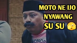 MOTONE PAK NO NYAWANG SU SU 😱 Woko Channel Terbaru @WhiLySyahputra01 #wokochannel #komedijawa