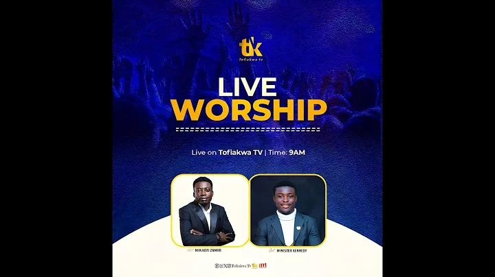 📌LIVE | PRAISE AND WORSHIP with  Kofi Zamar | 12-05-2025