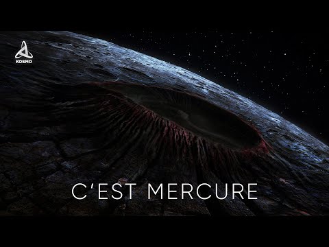 Que cache Mercure ? Géographie de la planète