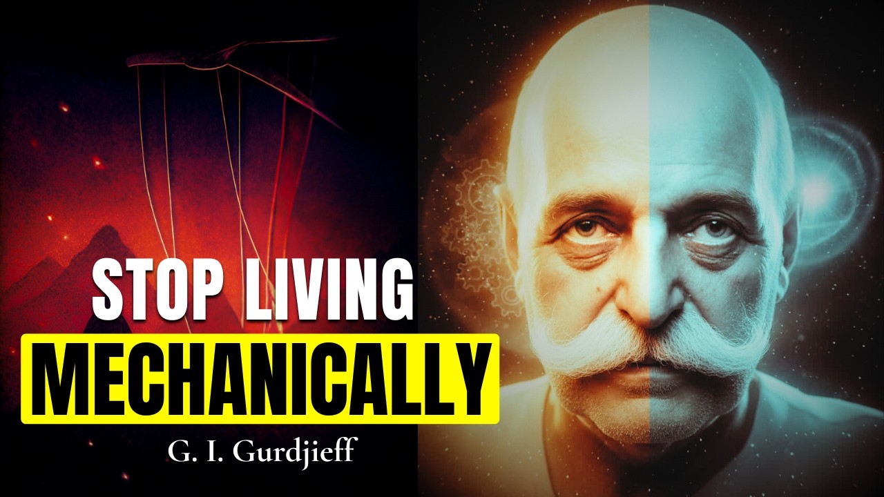 How To Actually Live? - Gurdjieff Shares His Deepest Wisdom