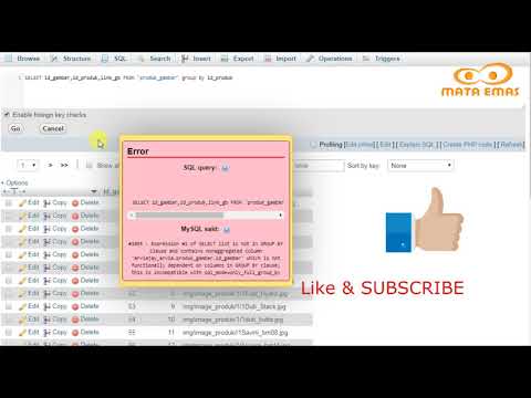 SOLVED mysql error