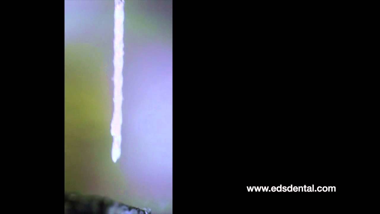 The cutting of a K File vs  K Reamer in block