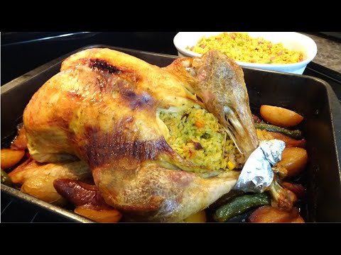 Video: Cómo Cocinar Pato Relleno De Arroz