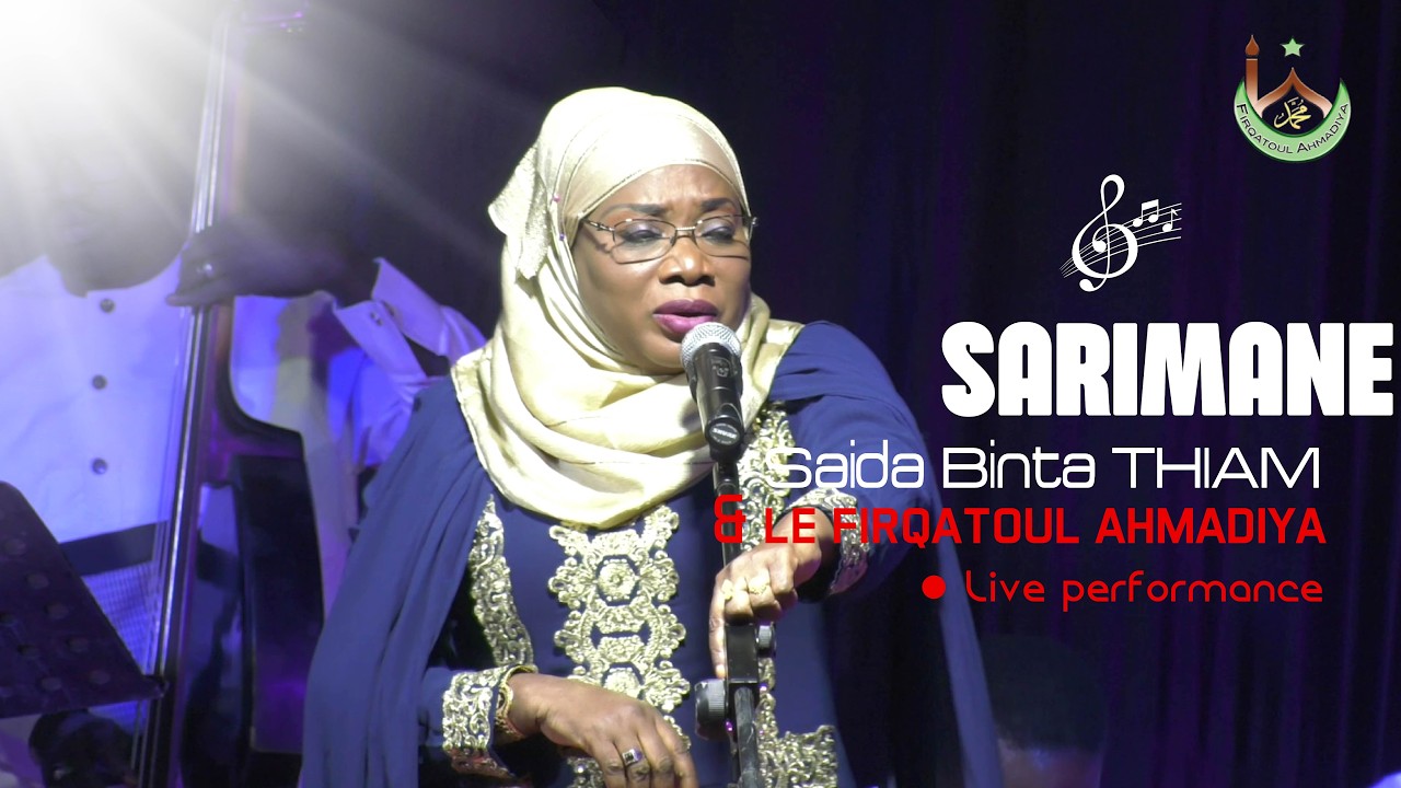 Saida Binta THIAM - SARIMANE -  Live PERFORMANCE - Concert - DJIRNDA