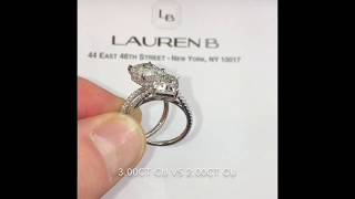 Famous Cathedral vs Non Cathedral Engagement Rings Net Worth
