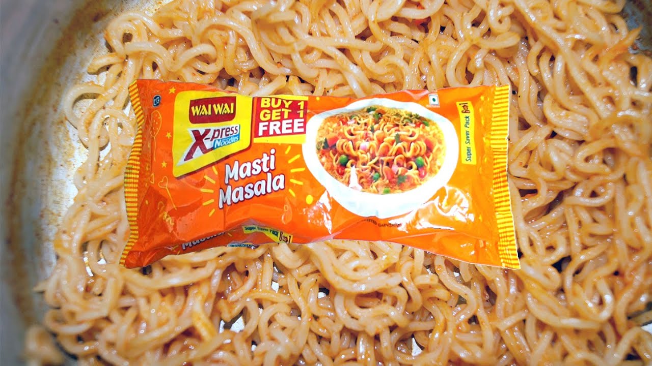 Wai Wai Masti Masala Noodles