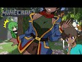 【新キャラ登場】クリーパー娘と行商人"【New Character Appears】Creeper and the Wandering Trader| Minecraft Animation