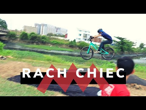 Video Dạo một vòng khu pump track Rạch Chiếc cùng anh em - youtube