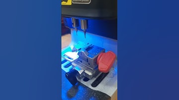 laser key cutting