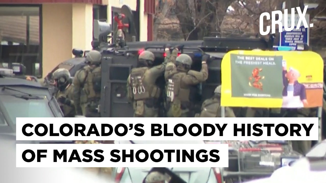Colorado Shooting Yet Another Mass Shooting Added to the State's Long