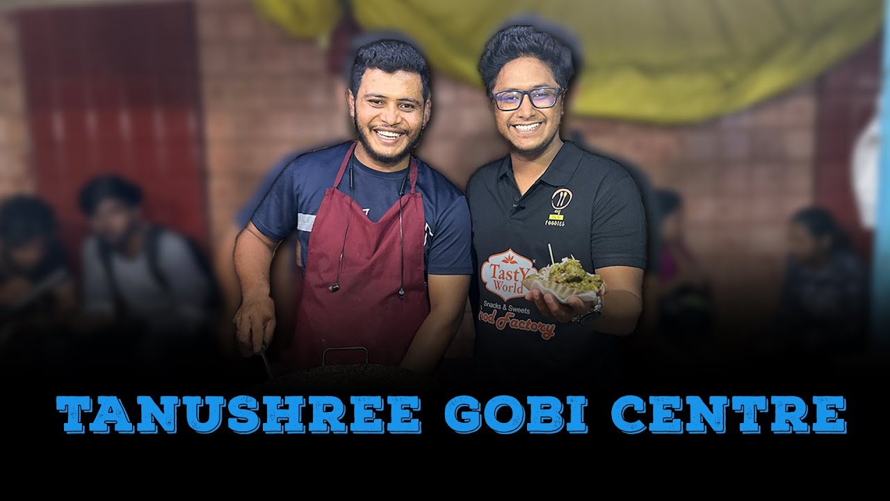 Bengaluru Style Street Side Manchurian || Tanushree Gobi Centre || SDF