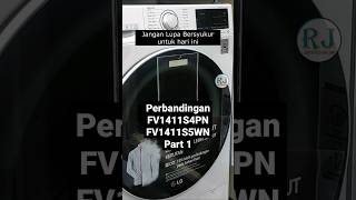 Perbandingan Mesin Cuci Front Loading Lg Part 1