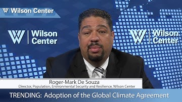 Adoption of Global Climate Agreement