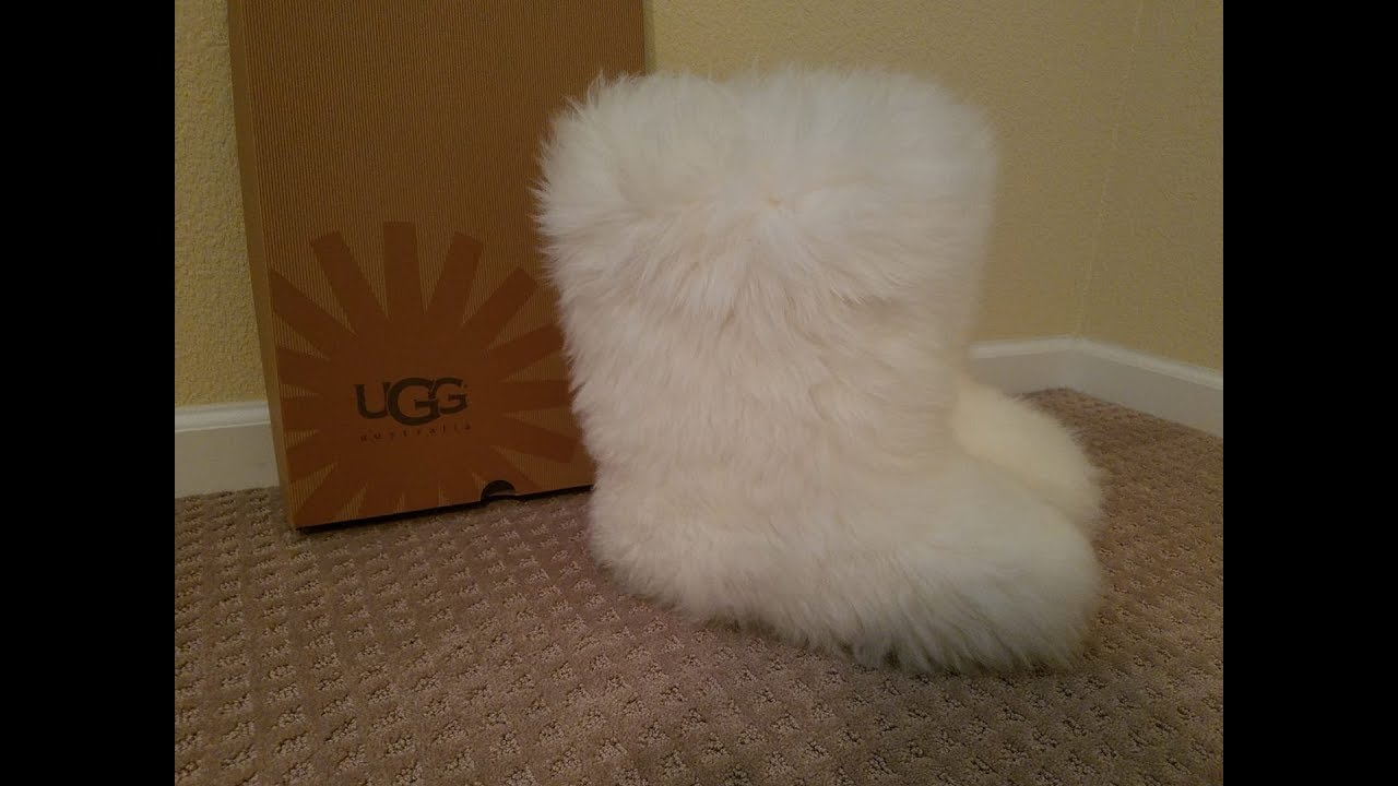 fluff momma boots