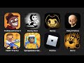 Troll Quest Horror 2, Bendy Run, Bendy, Baby In Yellow, NERF Pranks, Sponge Basics, Roblox, Boris