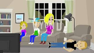 Childish Dad S1Ep14 Childish Dad Wants To Watch Pinky Dinky Doo