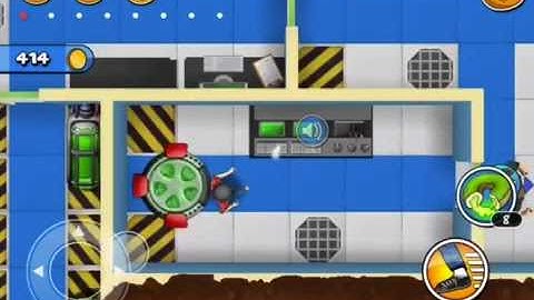 Robbery Bob Chapter 3 Level 6 Down Under