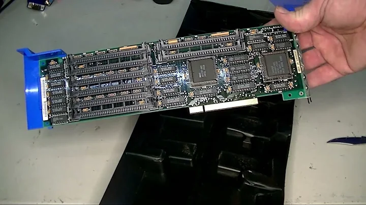 IBM博物馆揭秘Intel Aboveboard 2 Plus微型电路板适配器