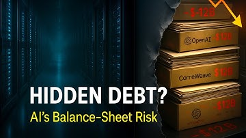 AI’s Hidden Balance Sheet Risks Are Fueling Bubble Fears